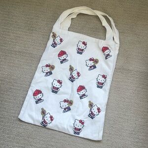 Cute hello Kitty reusable bag from world market